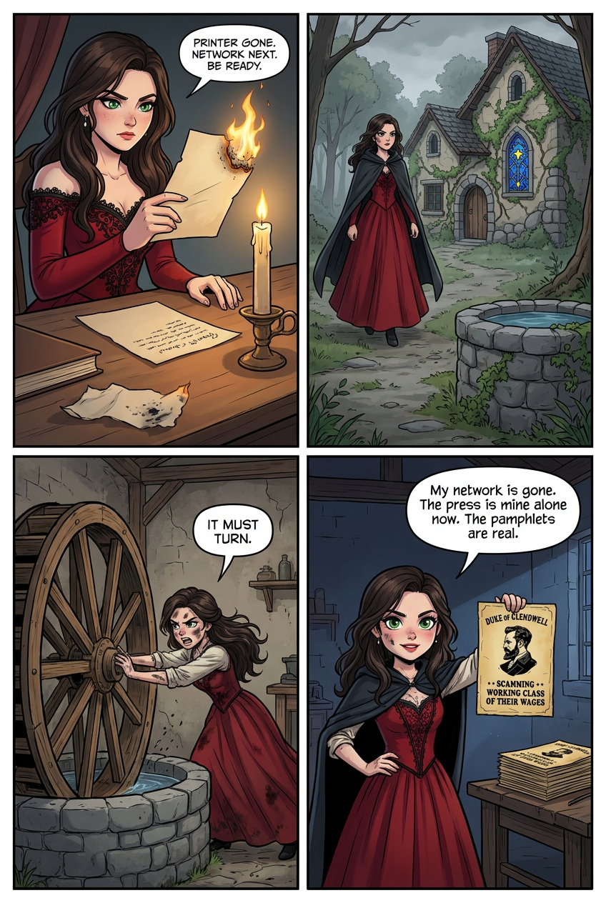 Chapter 1 comic