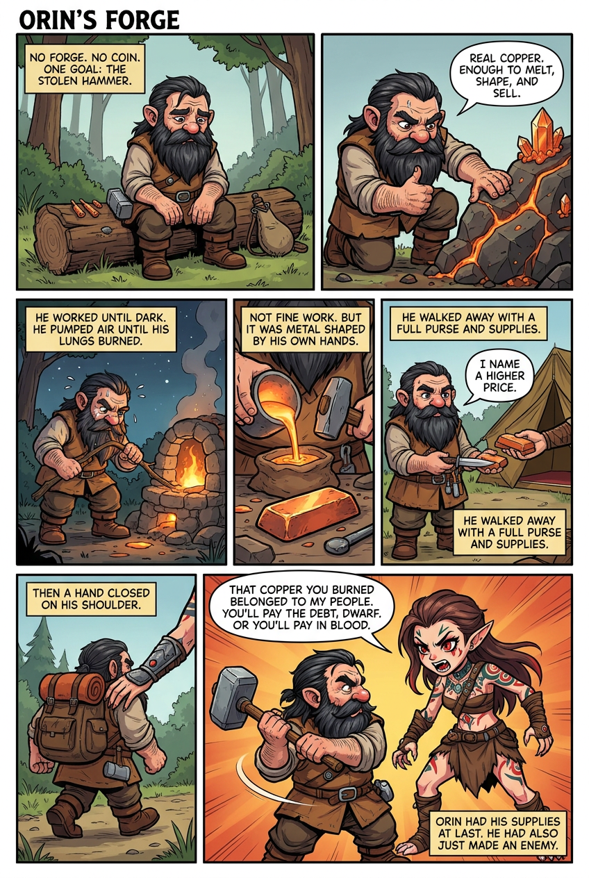 Chapter 1 comic