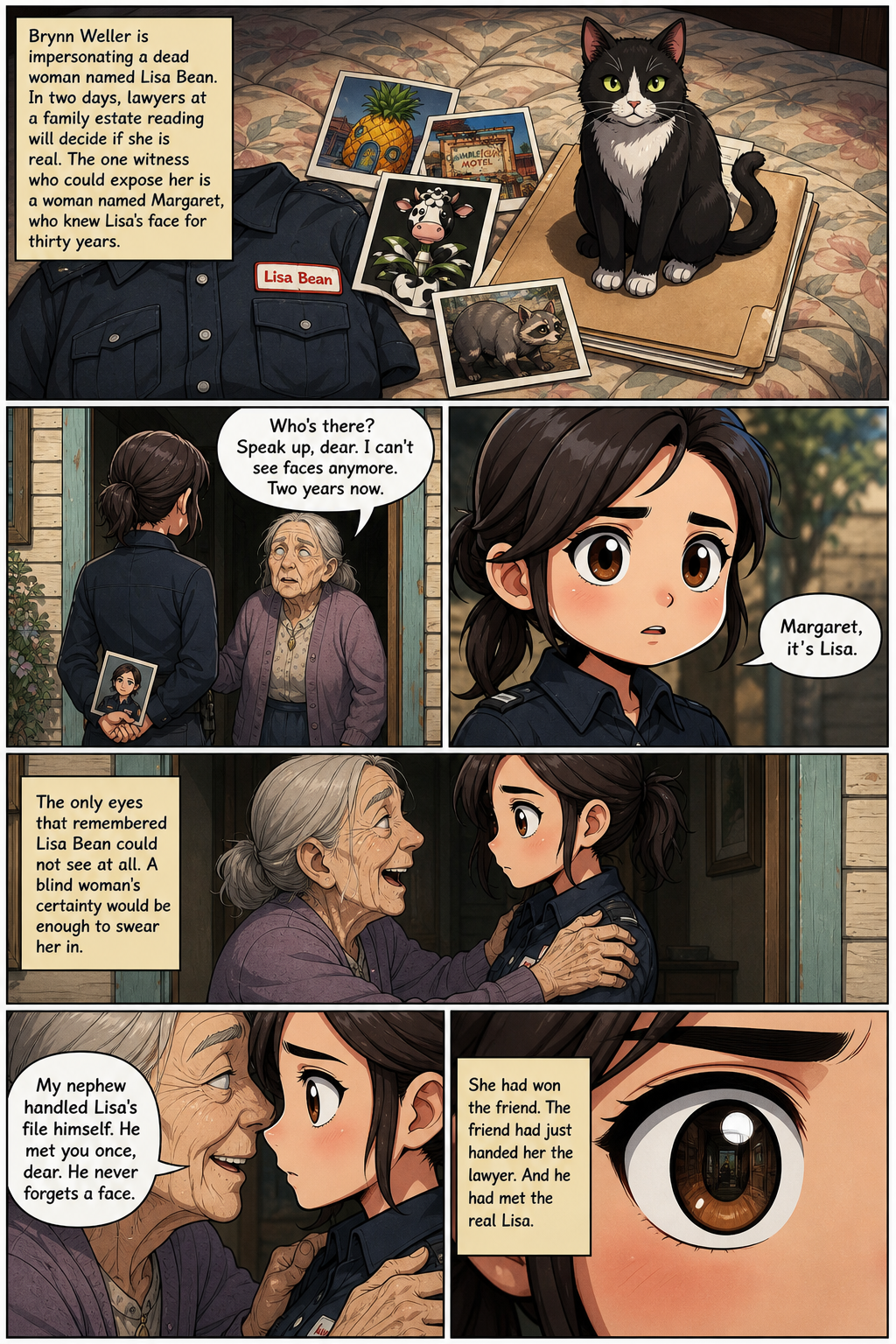 Chapter 1 comic