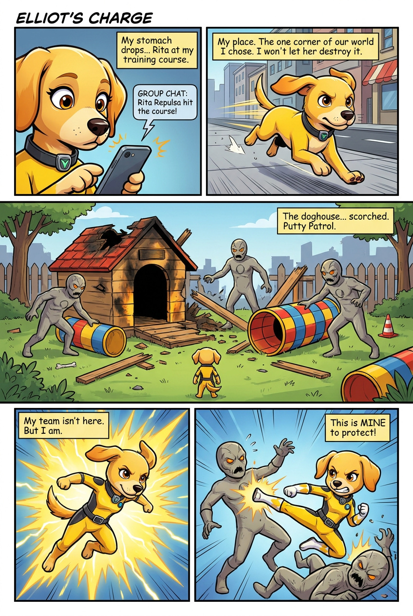Chapter 1 comic