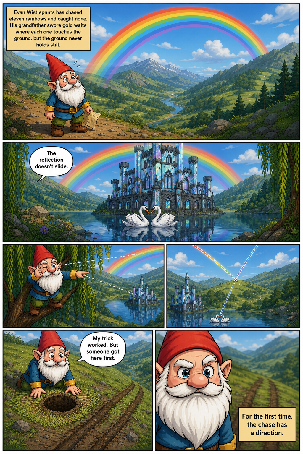 Chapter 1 comic
