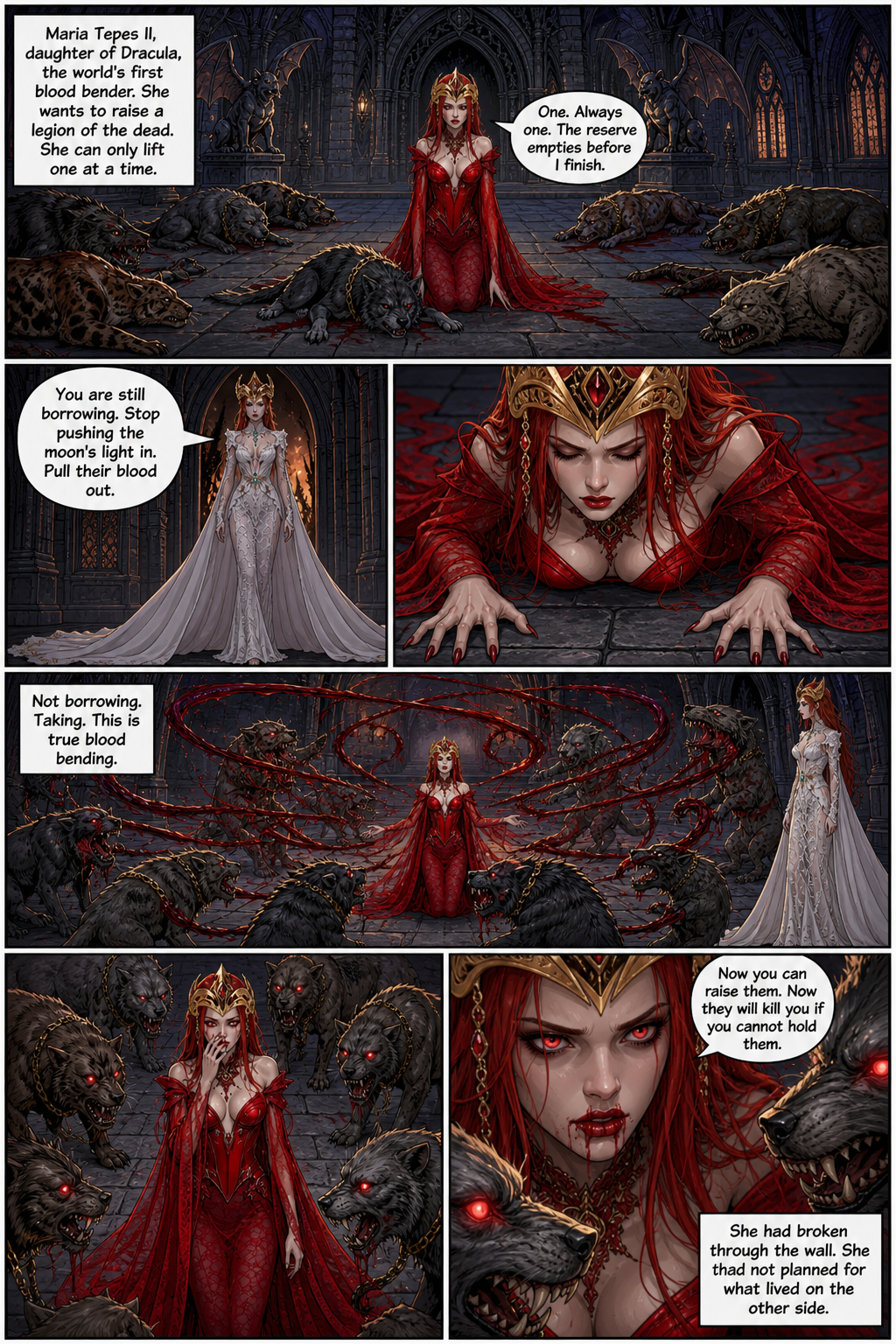Chapter 1 comic