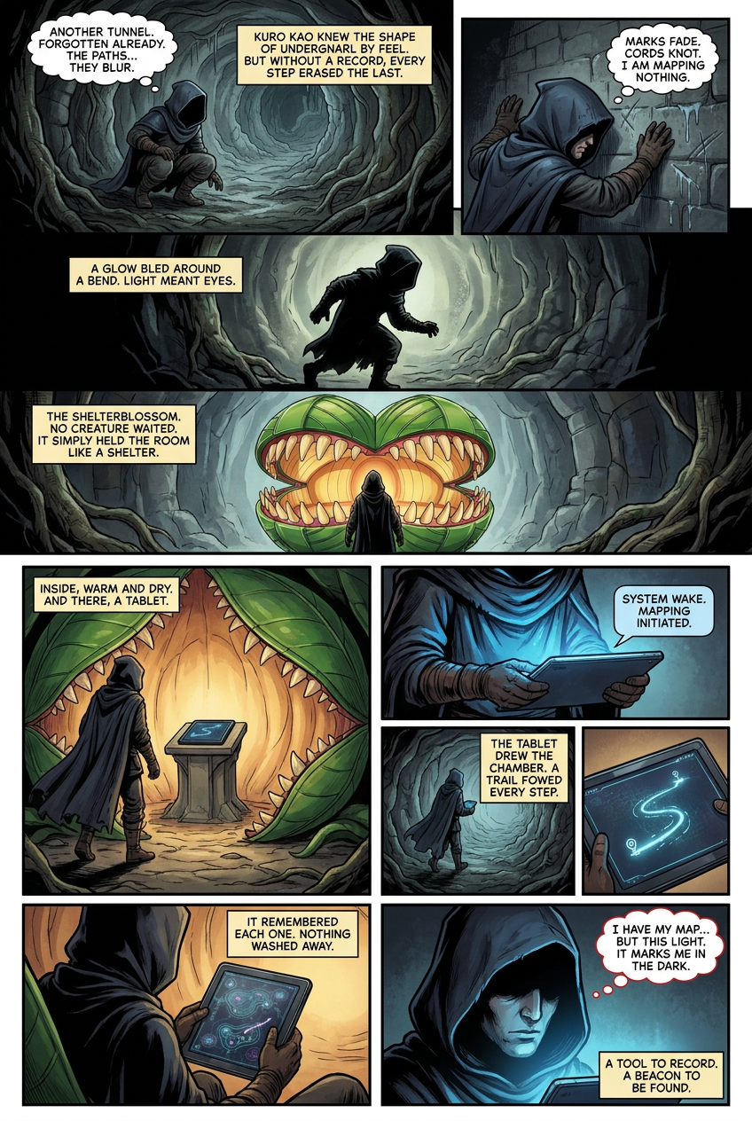 Chapter 1 comic