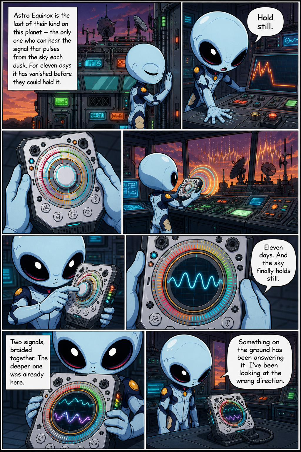 Chapter 1 comic