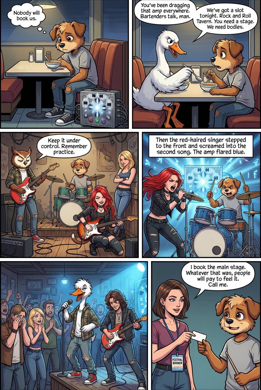Chapter 3 comic