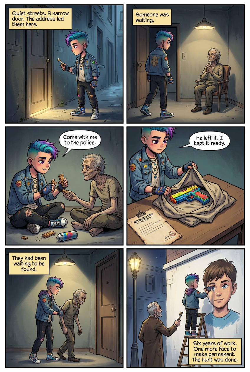 Chapter 11 comic