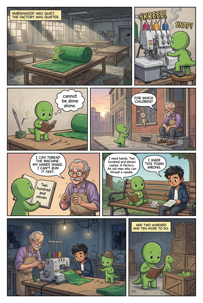 Chapter 1 comic