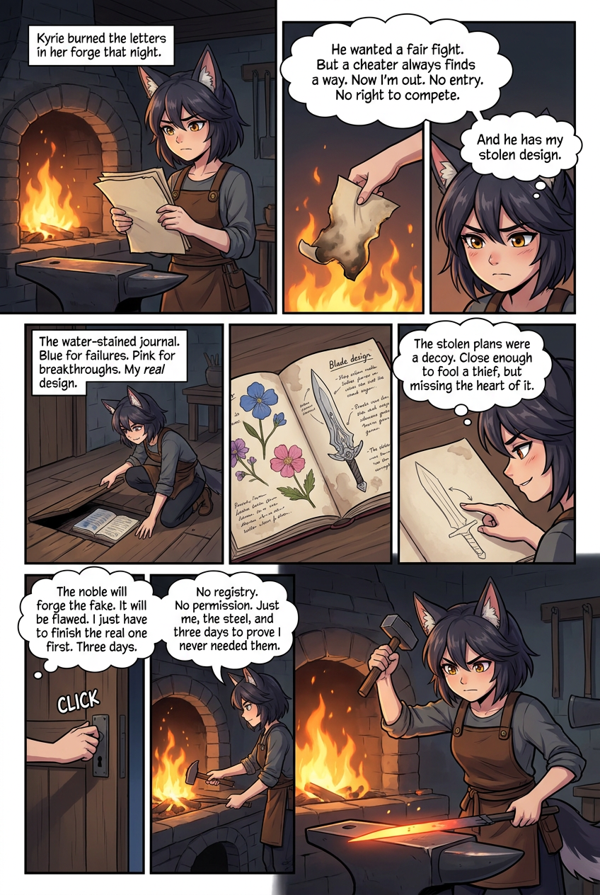 Chapter 8 comic