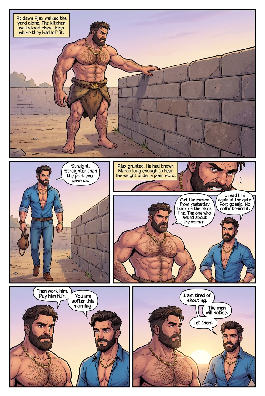 Chapter 171 comic