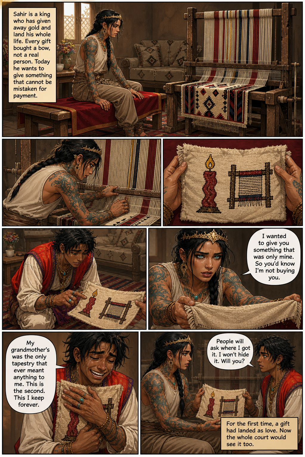 Chapter 15 comic