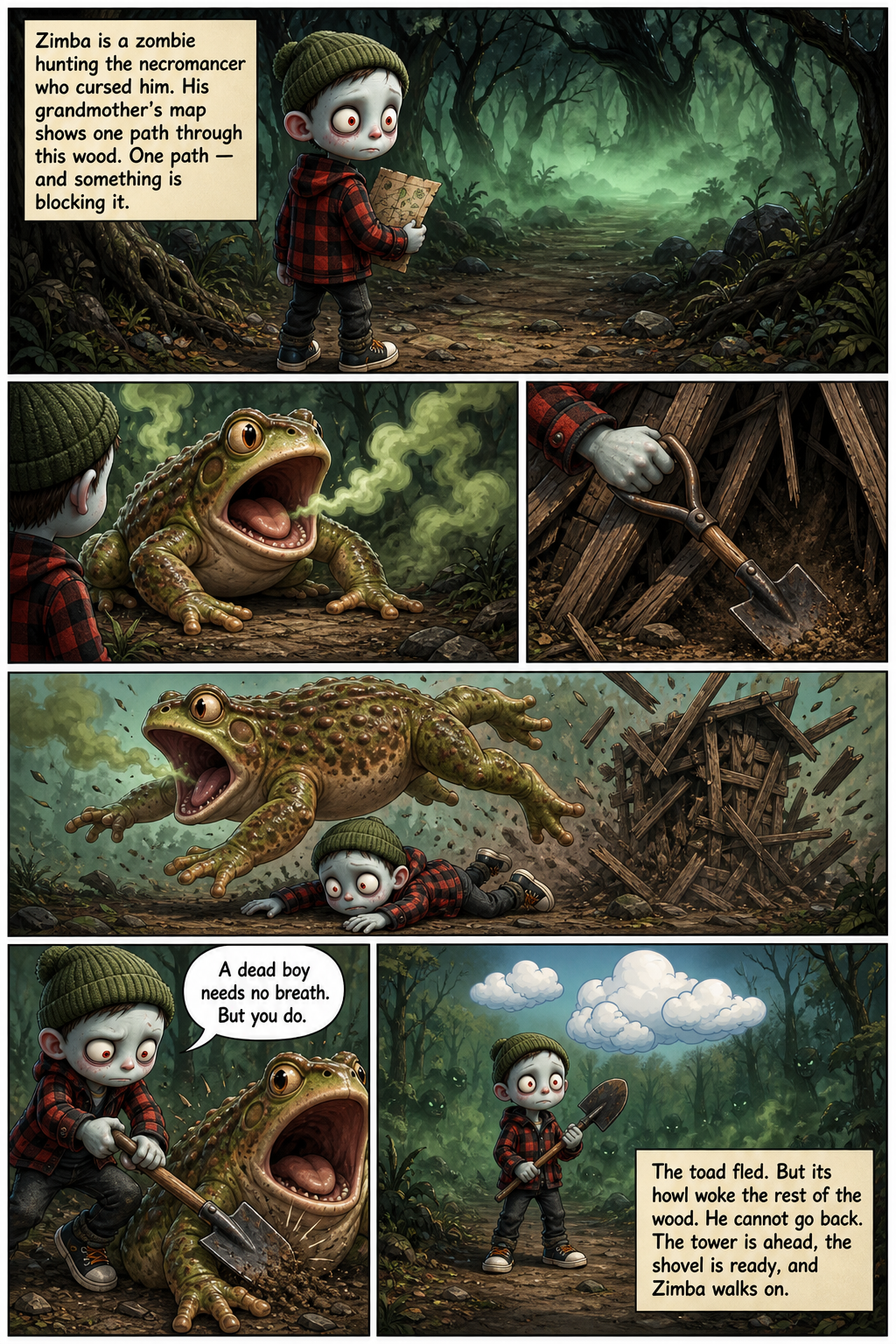 Chapter 2 comic