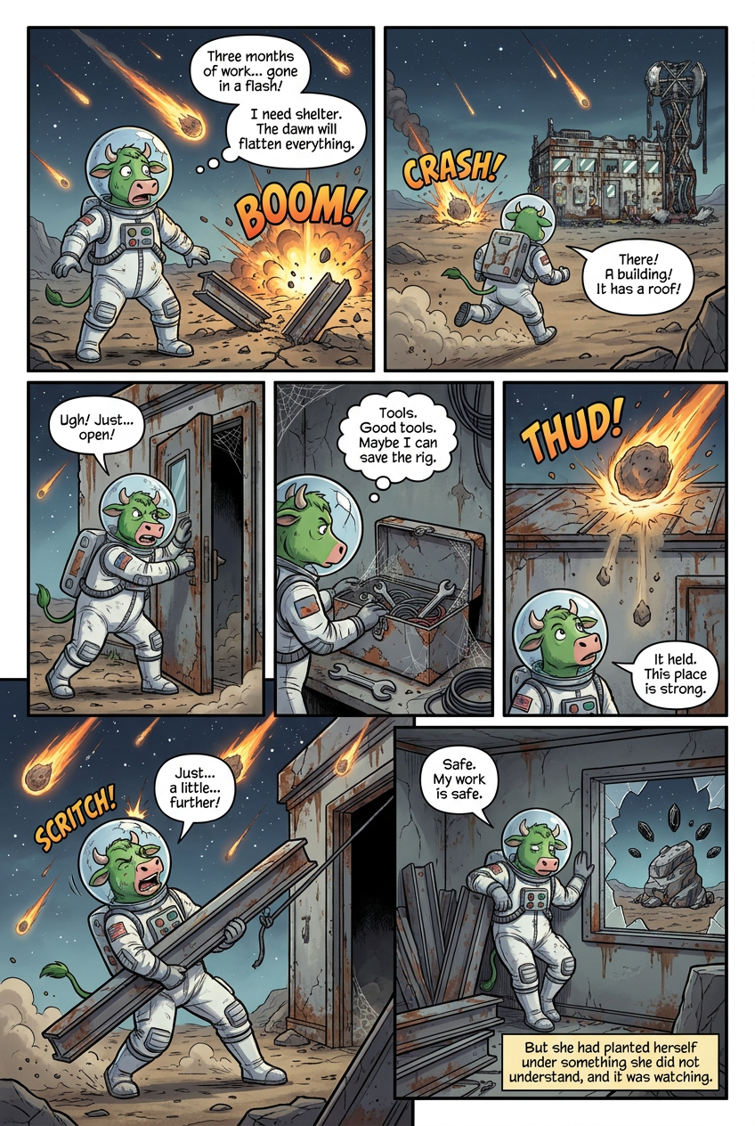 Chapter 1 comic