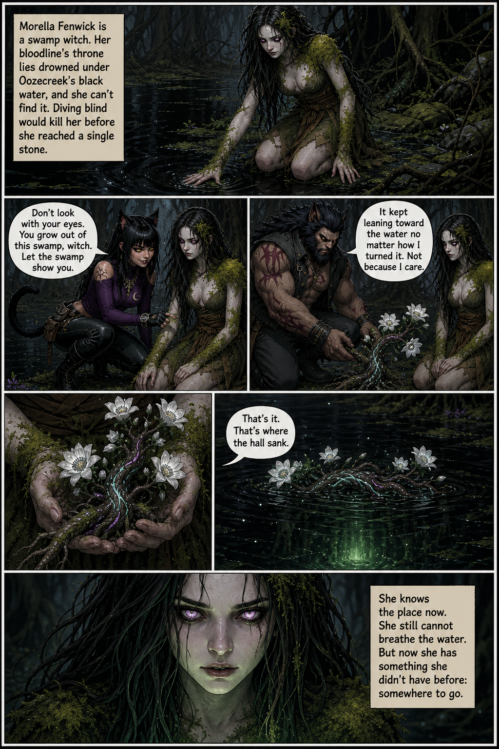 Chapter 1 comic