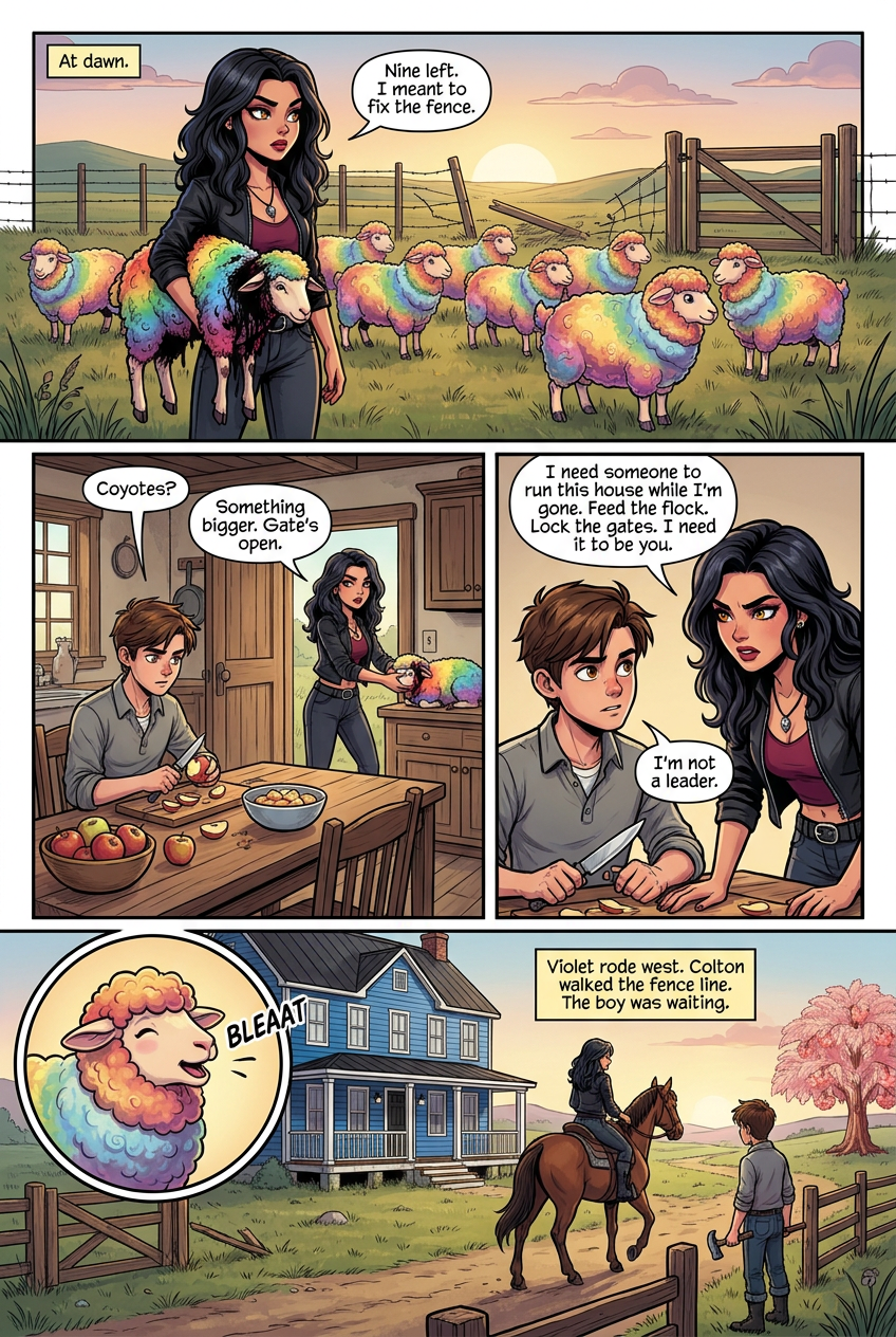Chapter 1 comic
