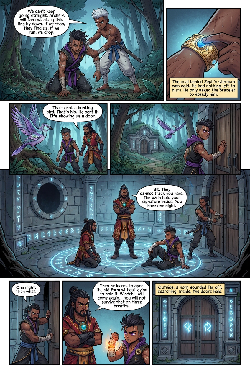 Chapter 29 comic