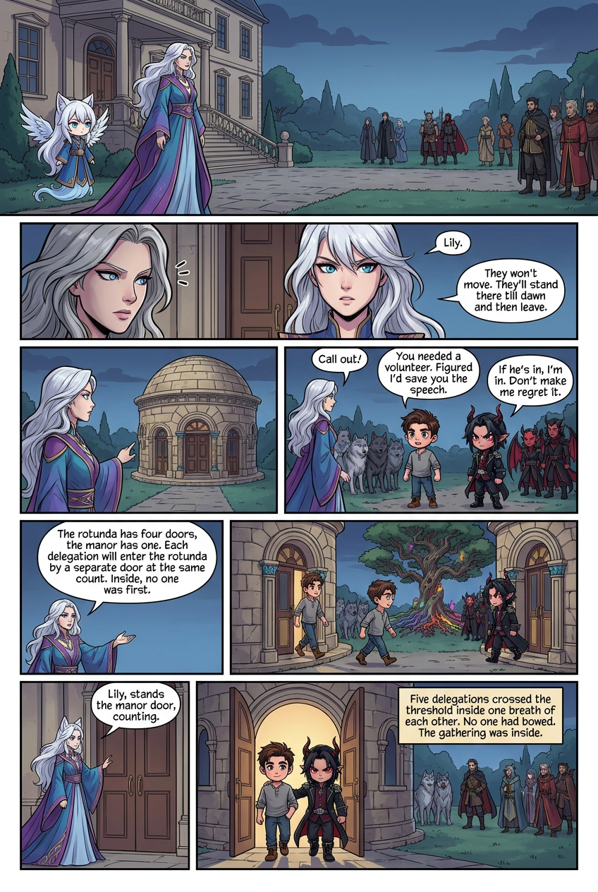 Chapter 3 comic