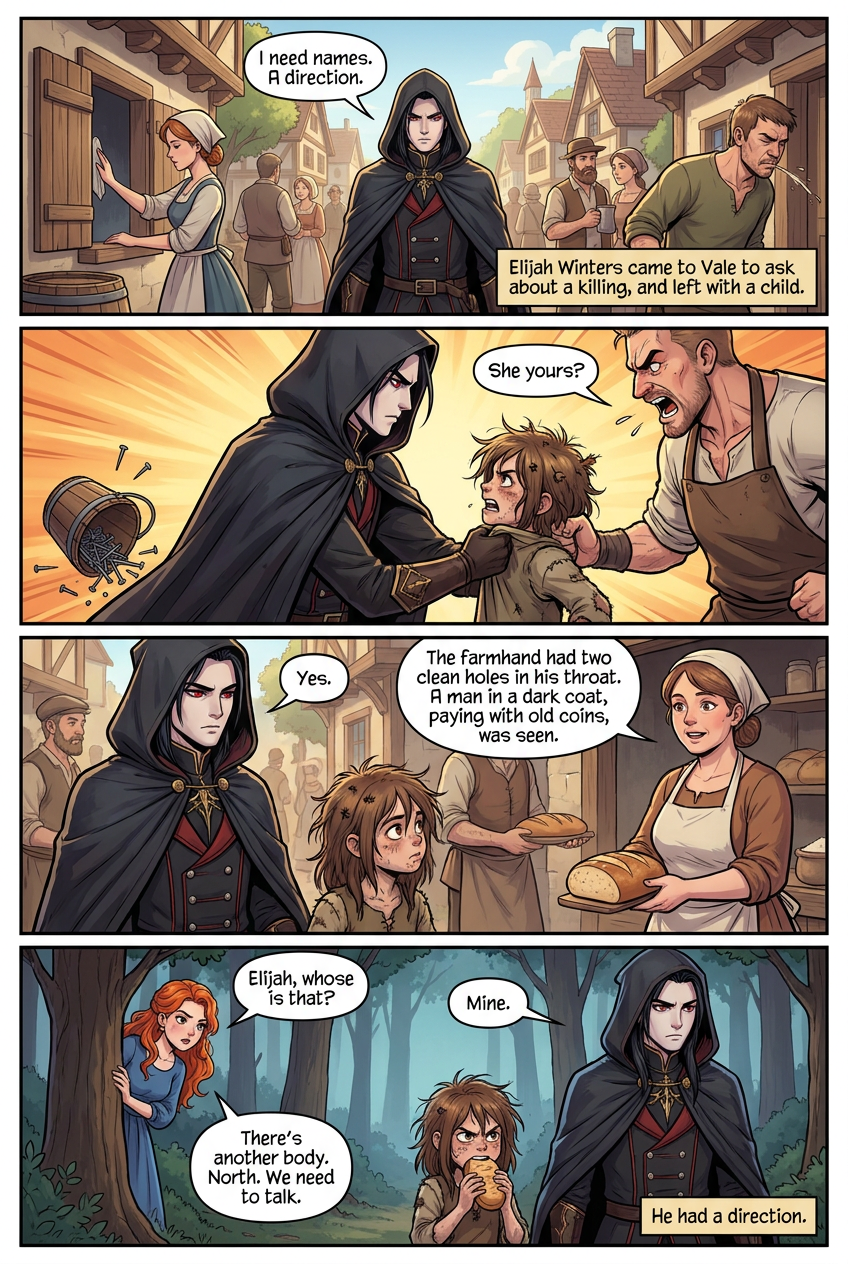 Chapter 1 comic