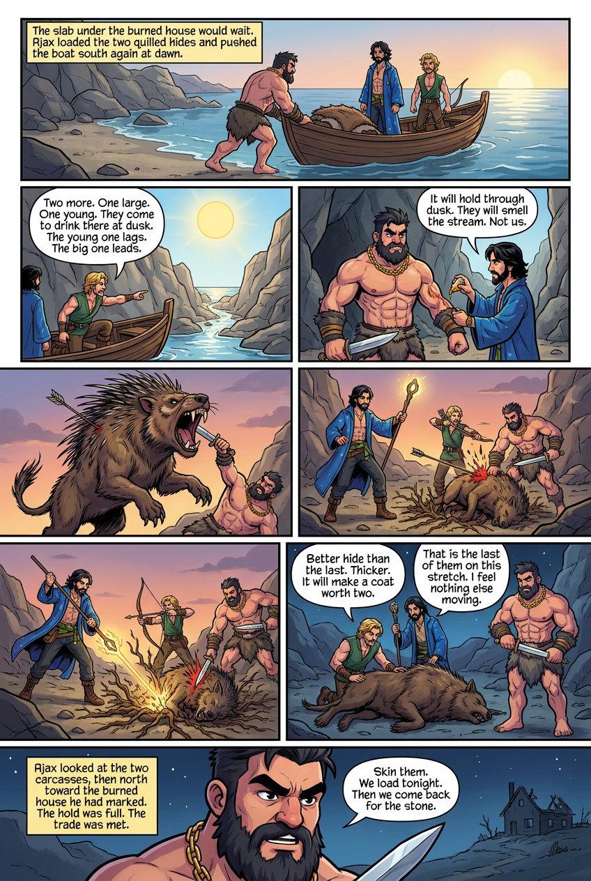 Chapter 528 comic