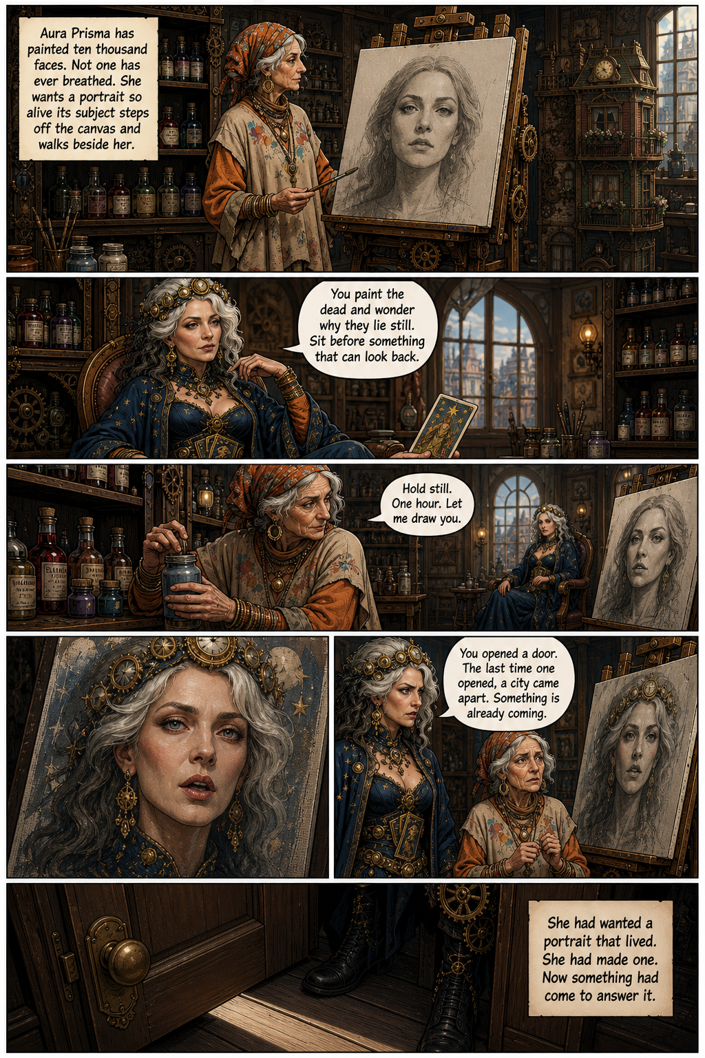 Chapter 1 comic