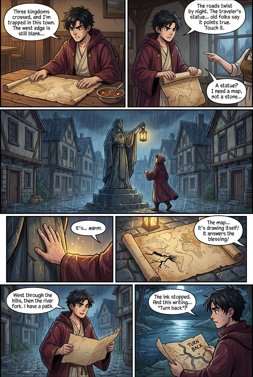 Chapter 1 comic