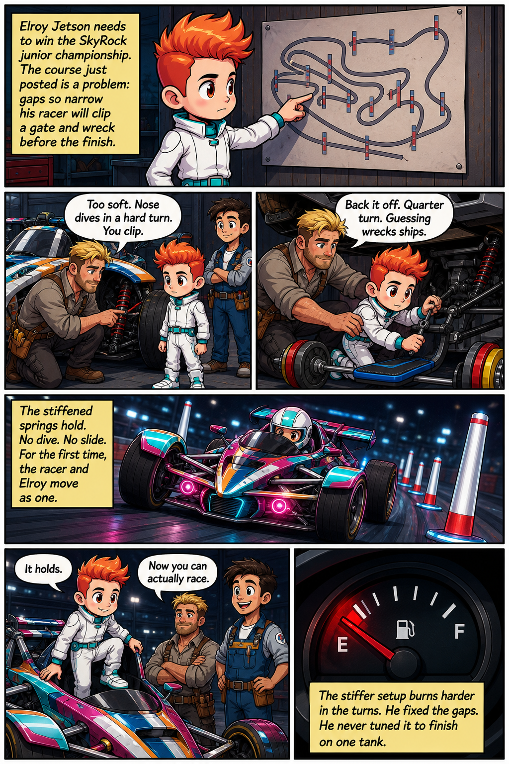 Chapter 3 comic