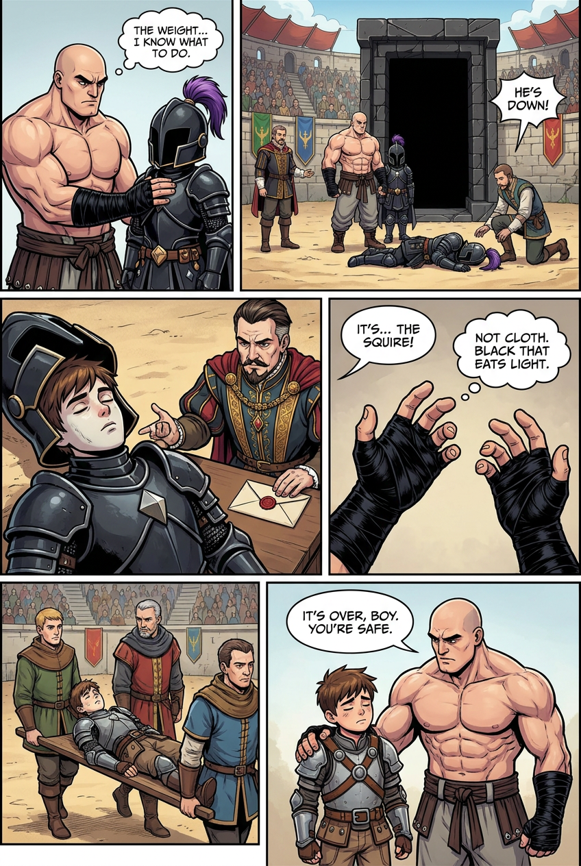 Chapter 17 comic