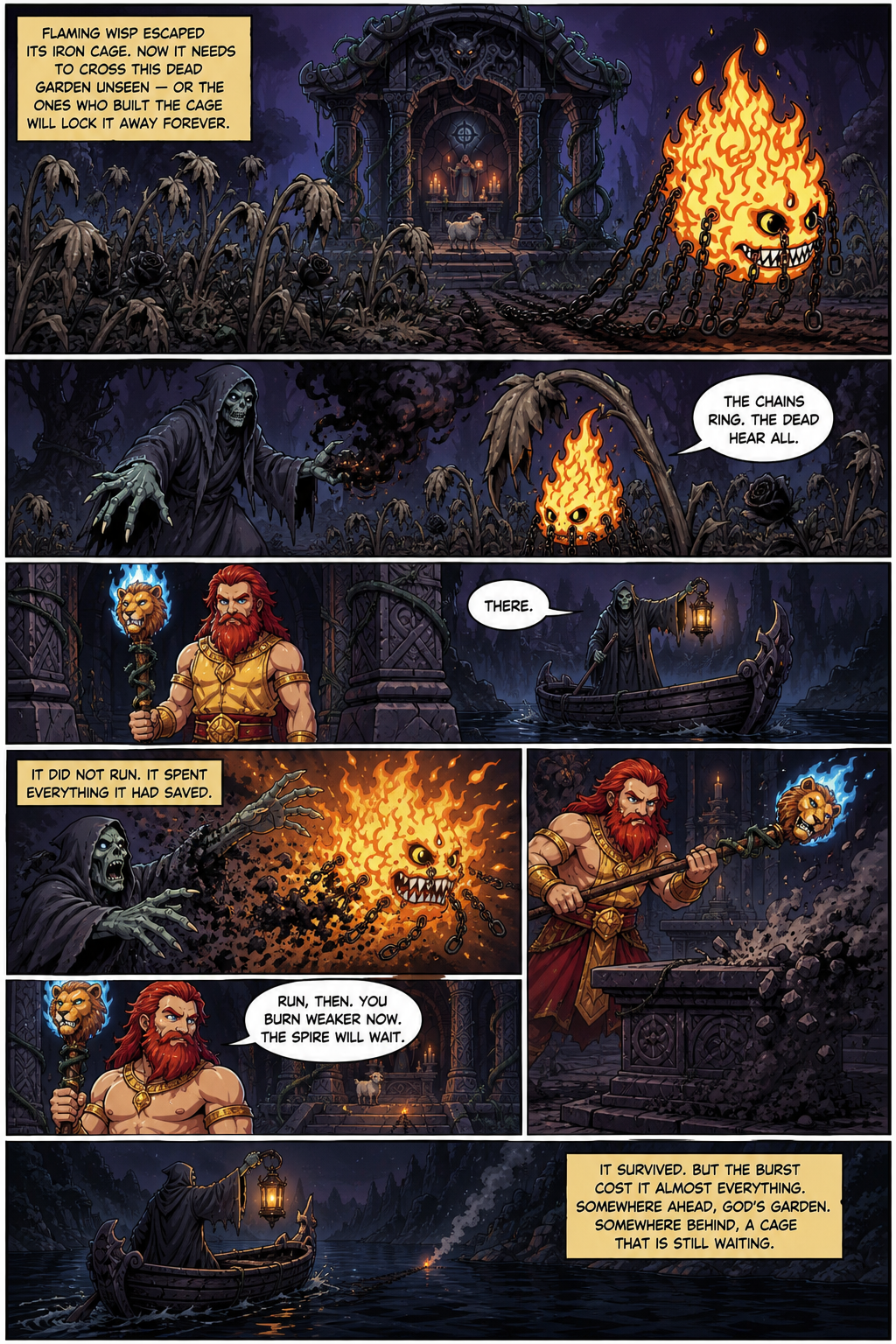 Chapter 1 comic