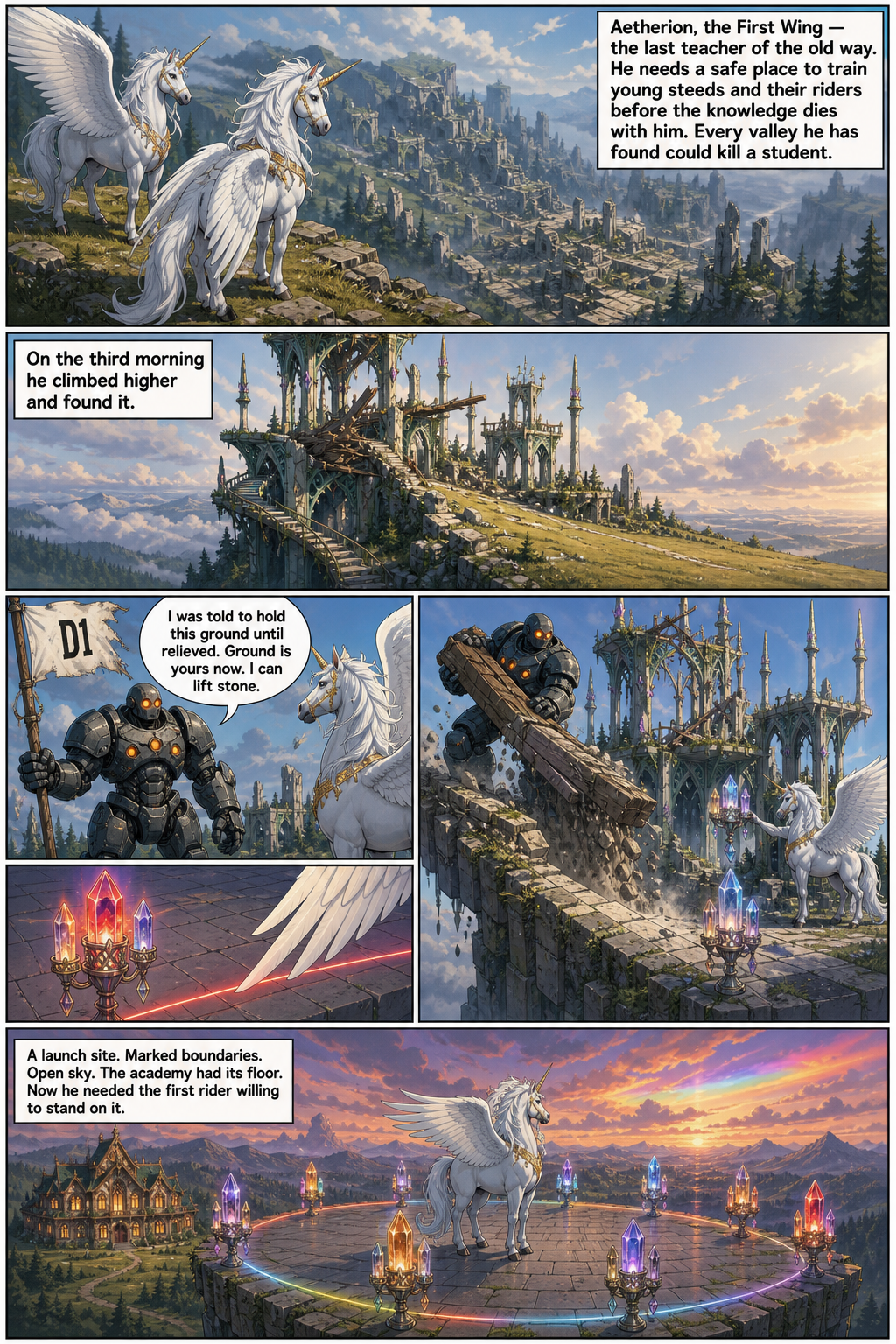 Chapter 1 comic