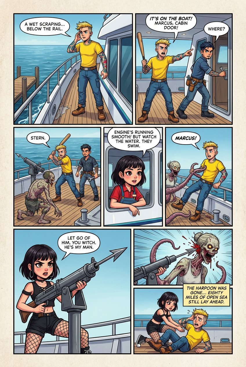 Chapter 13 comic