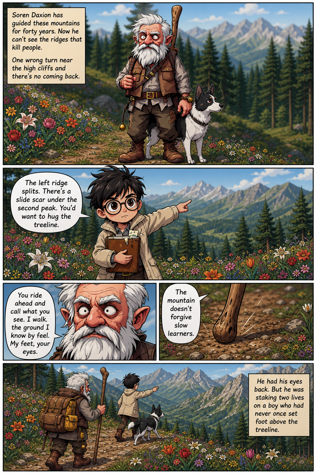 Chapter 1 comic