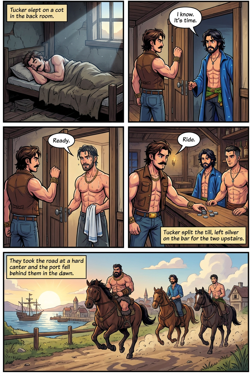 Chapter 169 comic