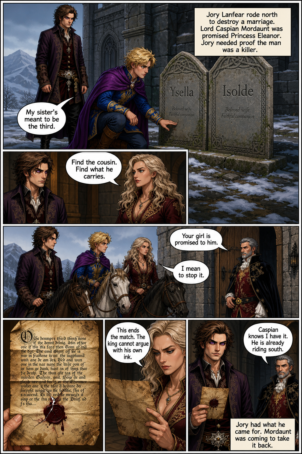 Chapter 4 comic
