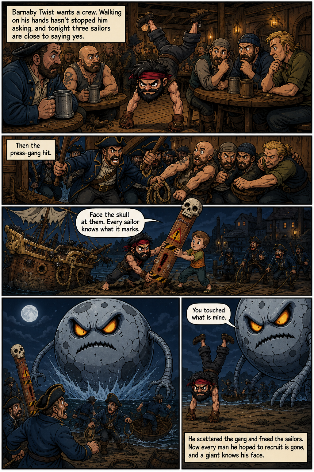 Chapter 1 comic