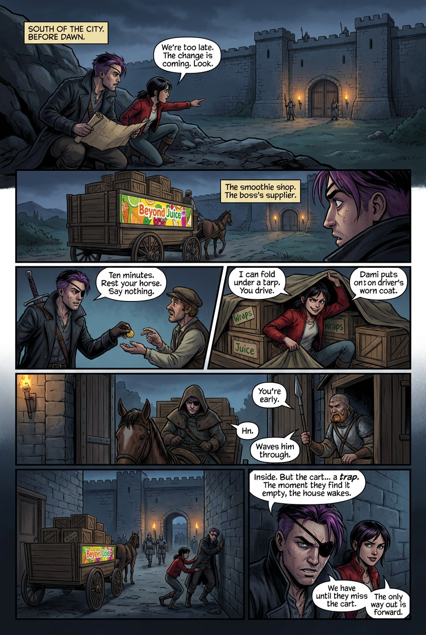 Chapter 46 comic