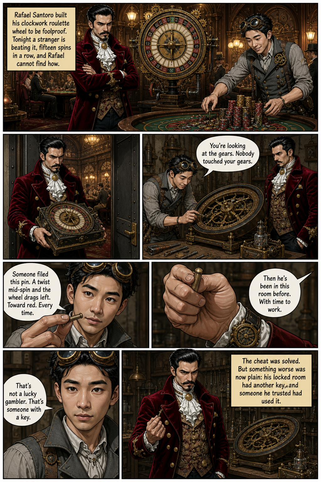 Chapter 1 comic