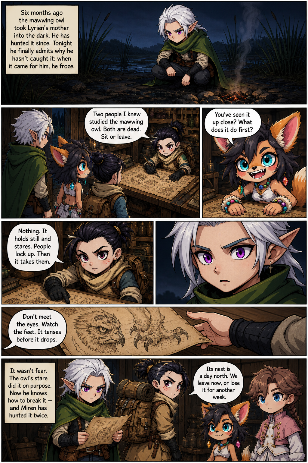 Chapter 1 comic