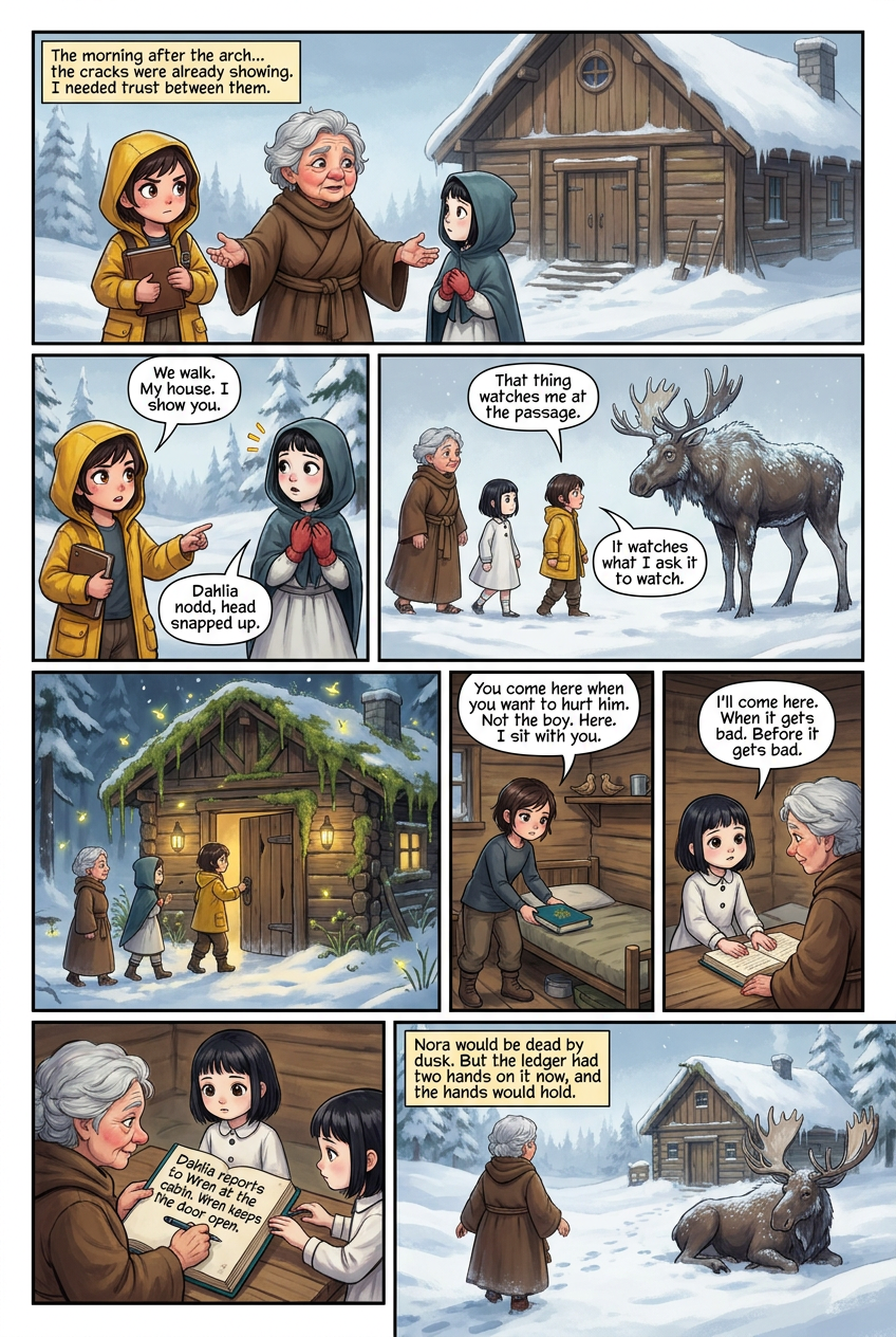 Chapter 36 comic