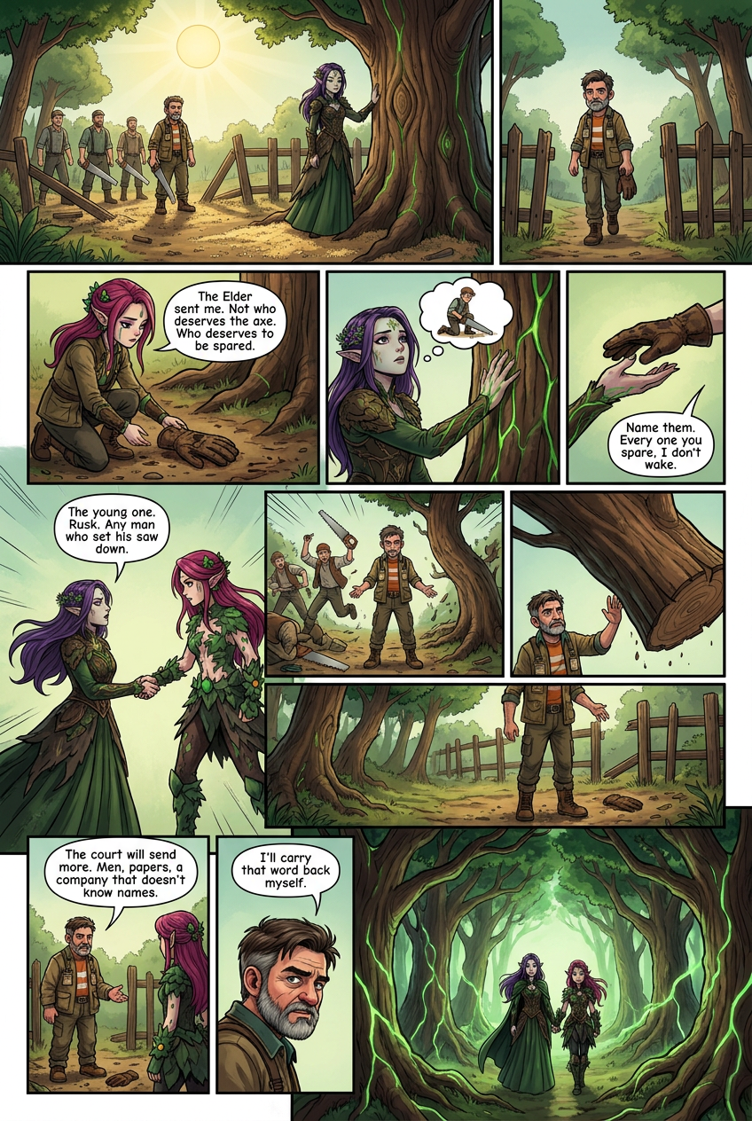 Chapter 5 comic