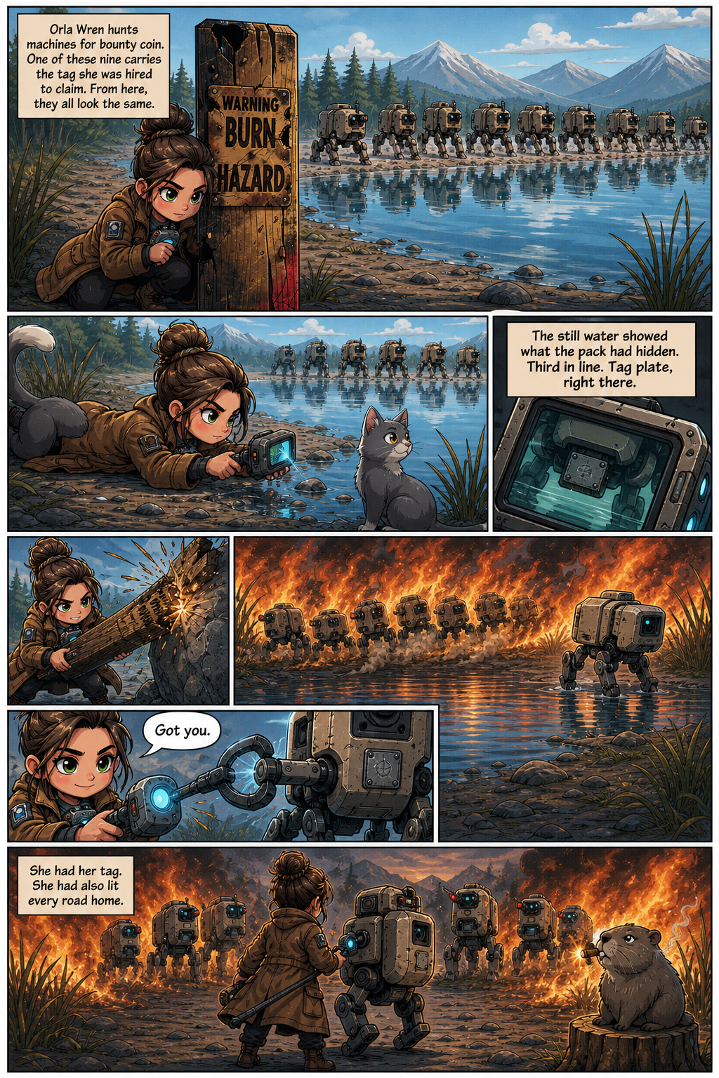 Chapter 2 comic