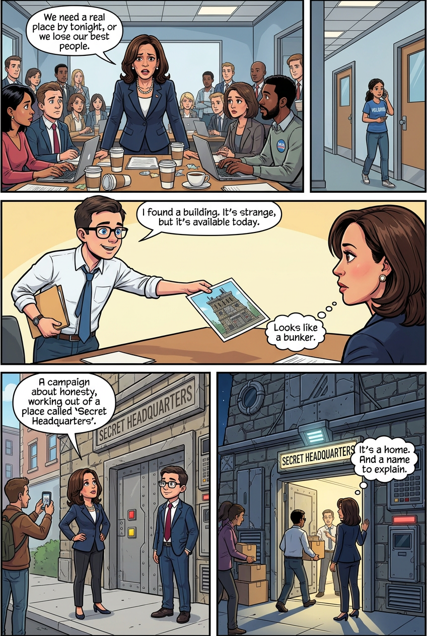 Chapter 1 comic