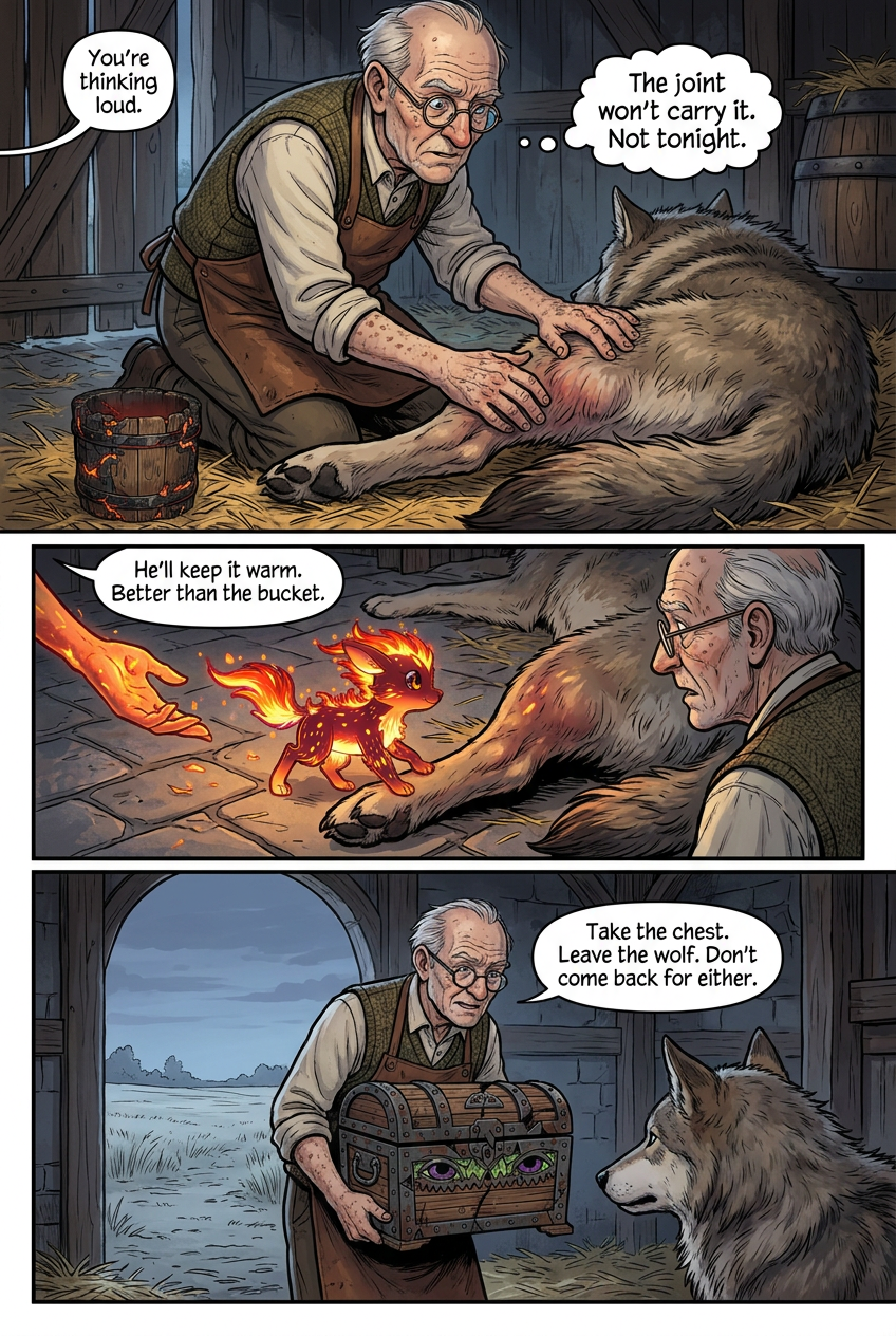 Chapter 112 comic