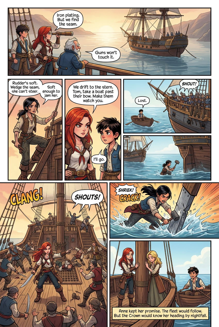 Chapter 11 comic