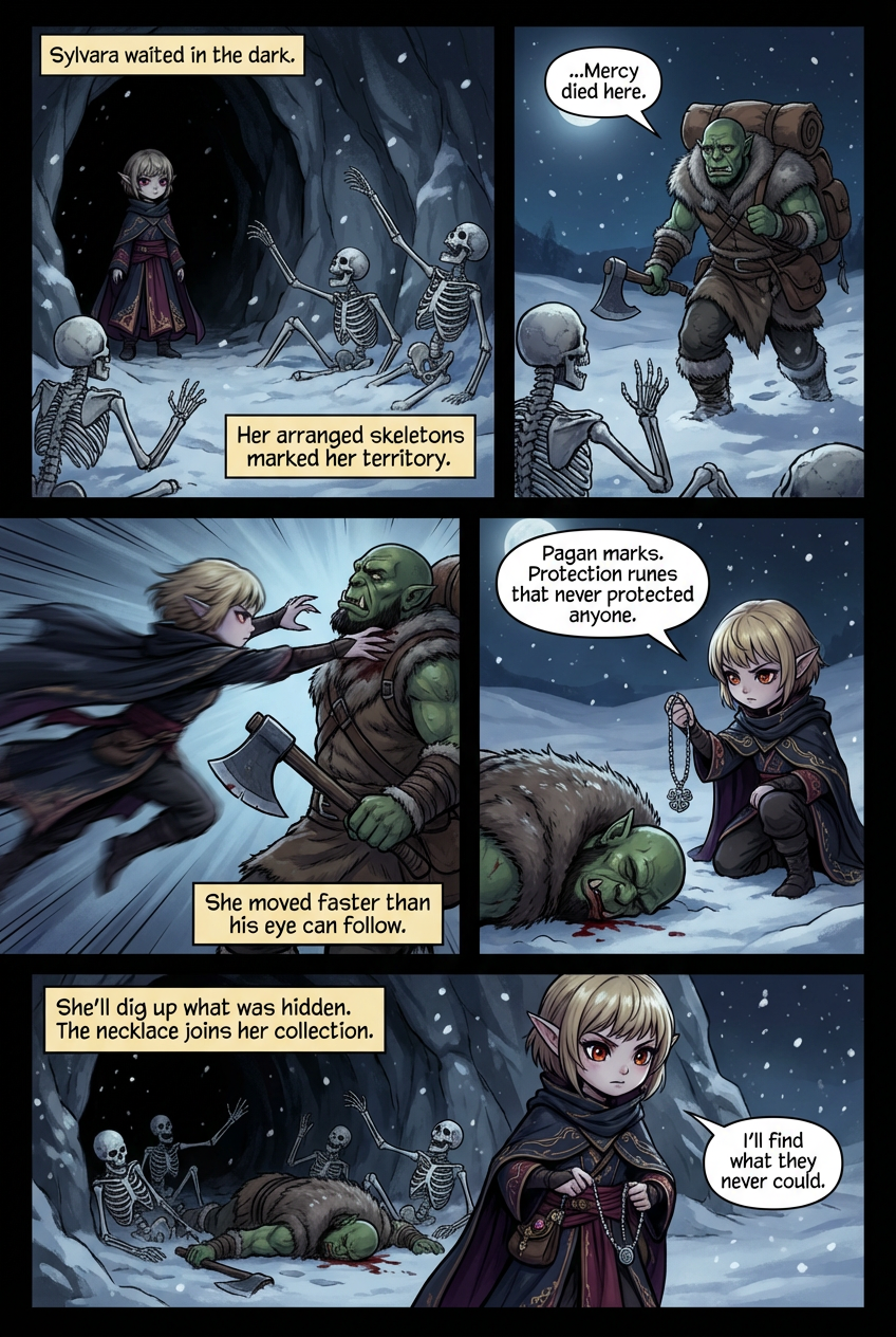 Chapter 1 comic