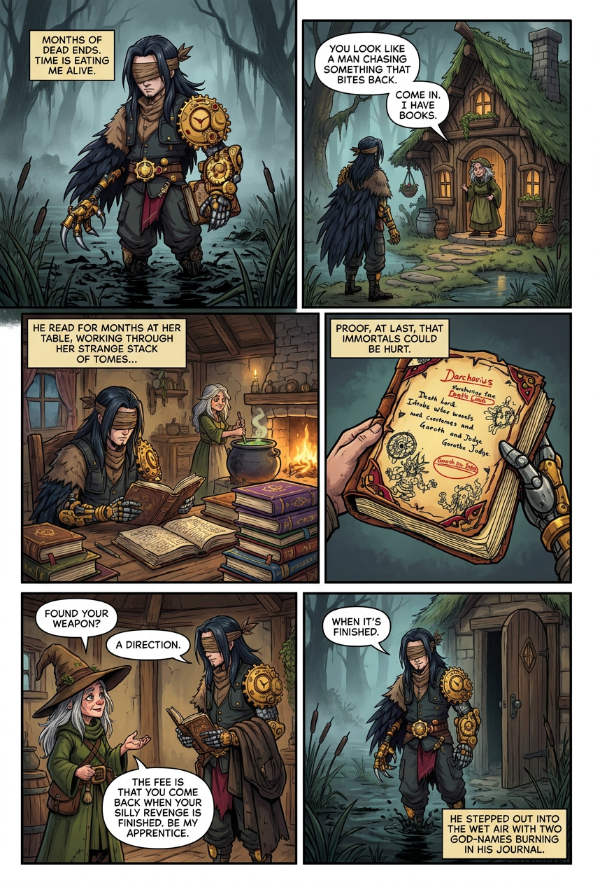 Chapter 1 comic