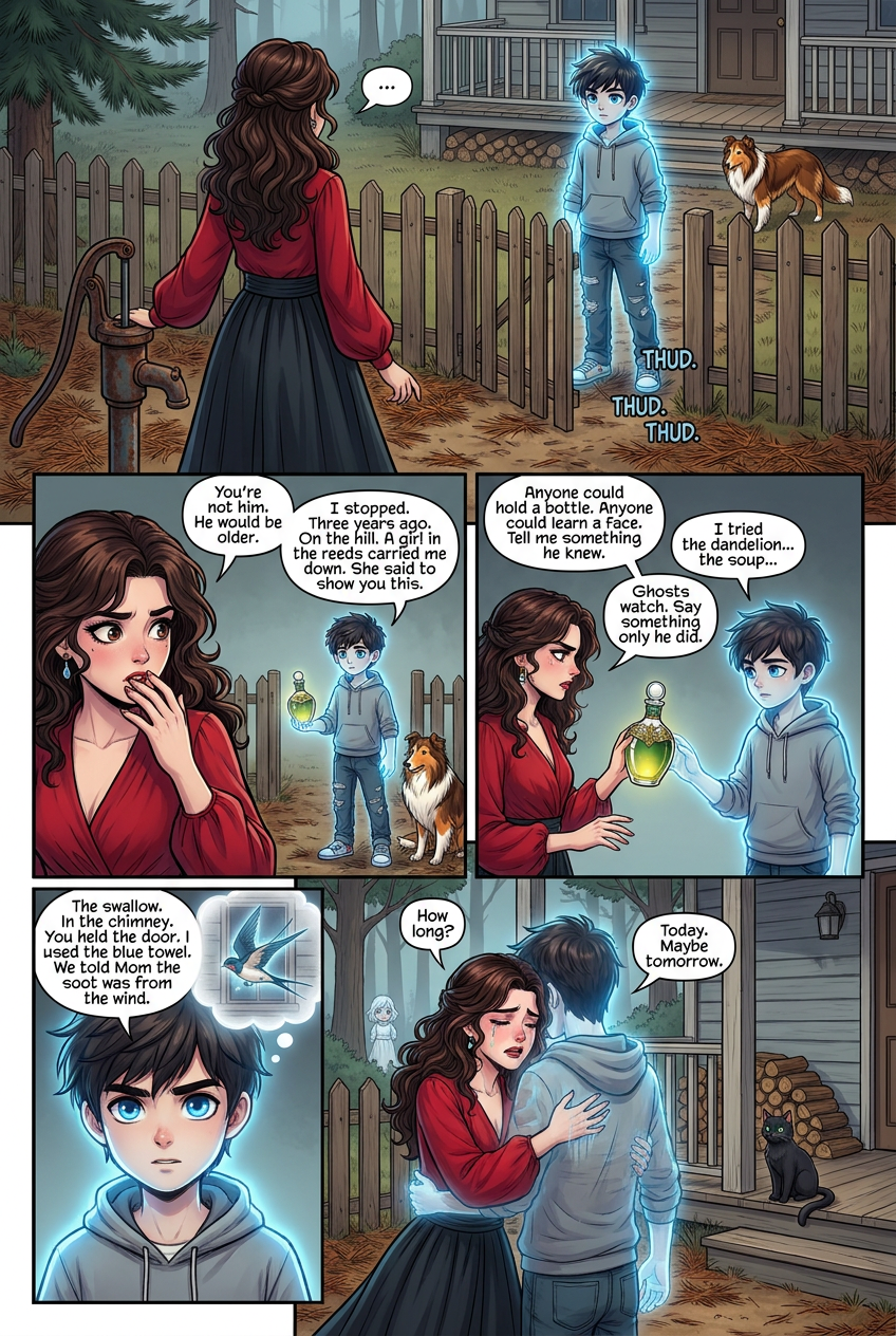 Chapter 13 comic
