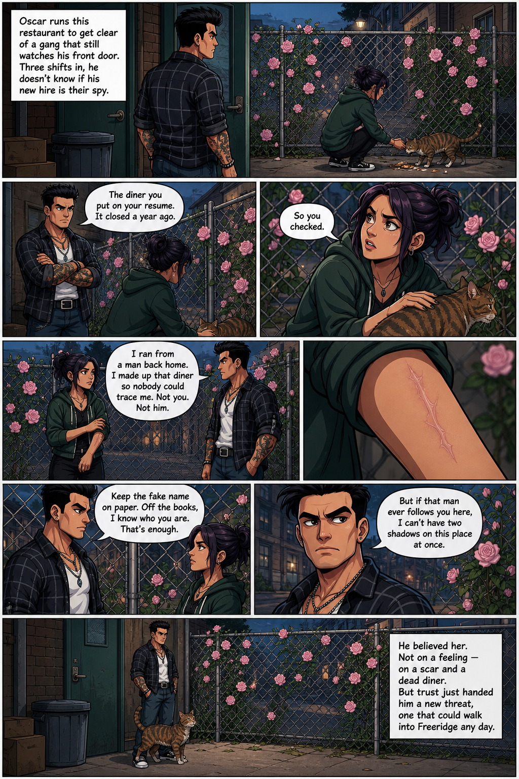 Chapter 6 comic