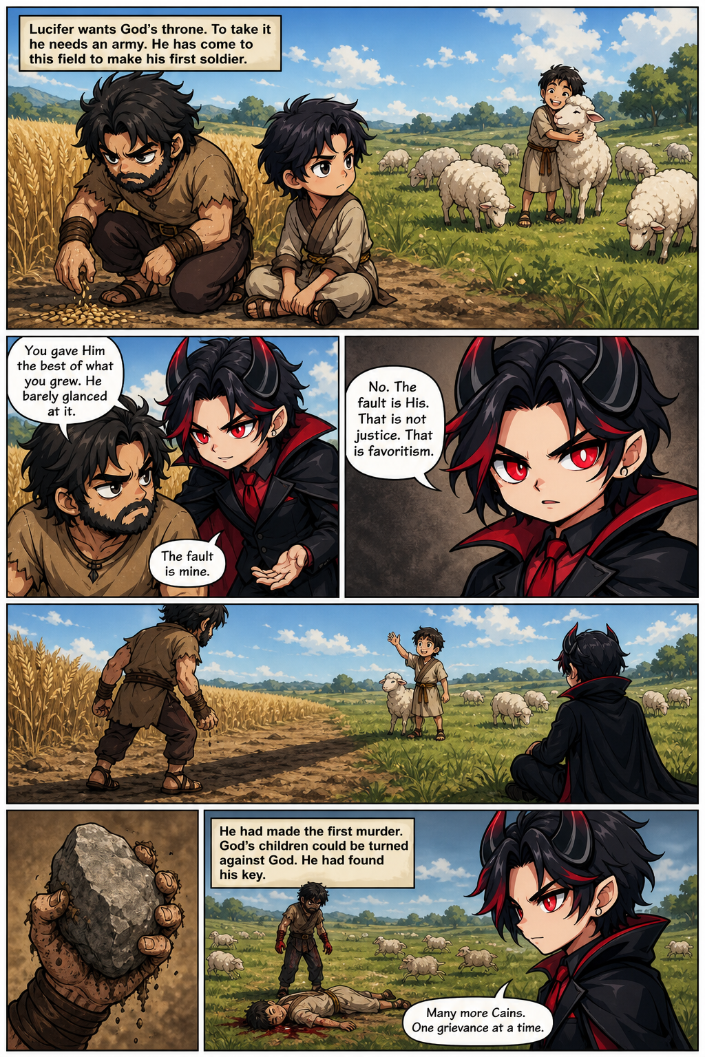 Chapter 1 comic