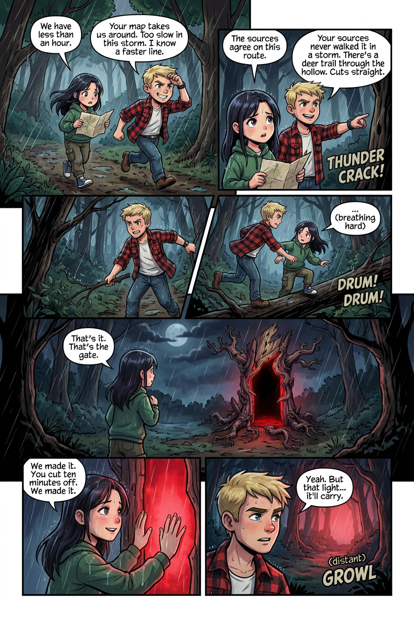Chapter 8 comic