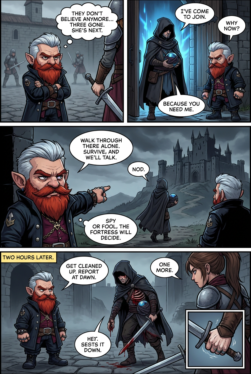 Chapter 1 comic