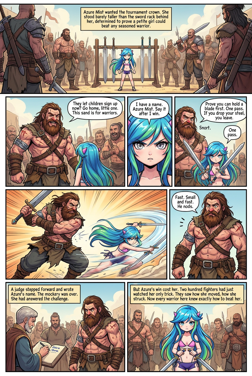 Chapter 1 comic